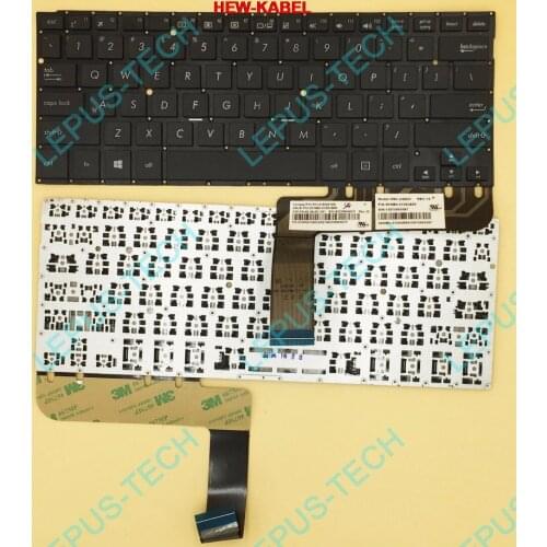 Original US keyboard for ASUS TP300LA TP300LG TP300UA TP300IJ P302LJ Q302LG keyboard 9Z.N8JSC.D01