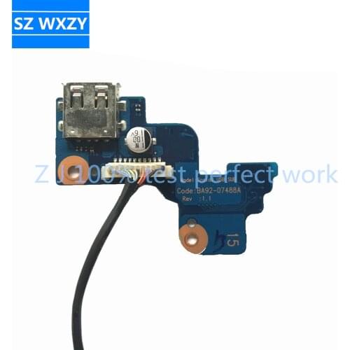 Original For Samsung RV408 RV409 RV411 RV415 RV509 RV511 RV515 RV520 USB Power Button BOARD BA92-07502A BA92-07488A