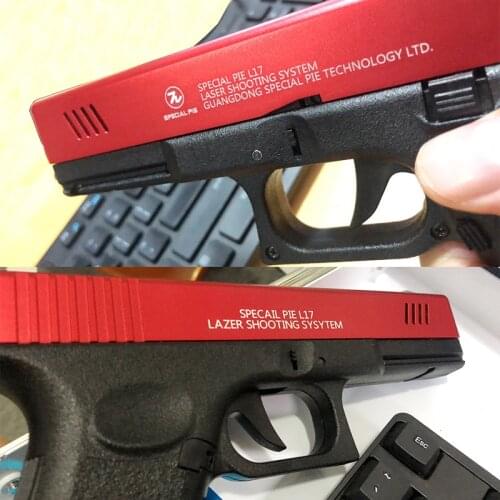 IPSC Red Dot Weapon for Shooting Laser Pistol Gun Electric Recoil, Electronic Magazine Quick Counter Fire Hunting Training