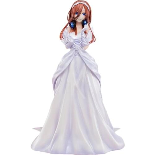Pre-Sale The Quintessential Quintuplets Nakano Miku Cute Sweet Cartoon Model Anime Figurines Collectibles Model Toys Girl Gifts