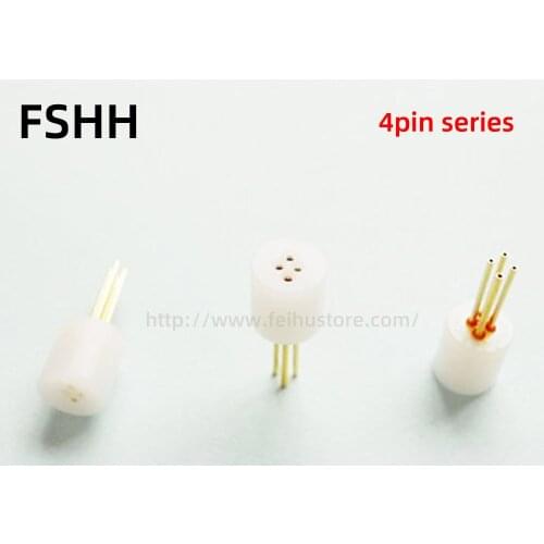 FSHH-4-9 4pin laser diode test socket Round 4pin LD detection socket BOSA TOSA ROSA socket