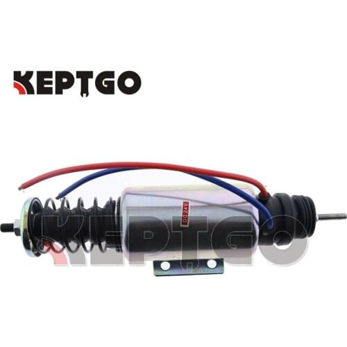 24V Shutdown Solenoid Internally Switched ES622AM3TG 090317