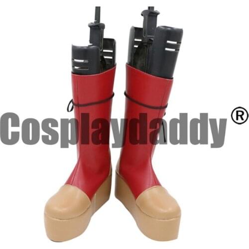 Fate/Grand Order Fate/Extra CCC Fox Tail Saber Suzuka Gozen Tate Eboshi Heroic Spirit Cosplay Shoes Boots C006