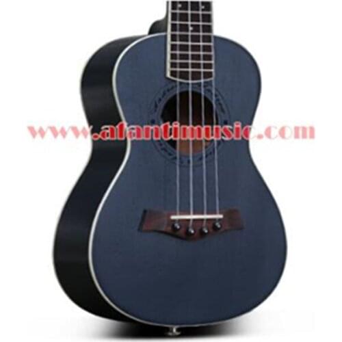 Afanti 23 inch Blueover 4 Strings Ukulele