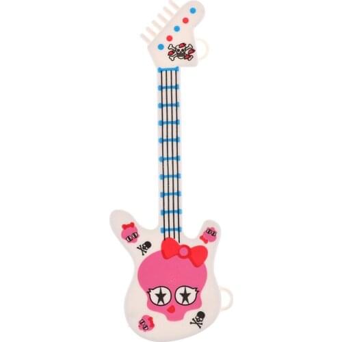 High Quality Party Doll Accessories 1/6 Doll Clothes Guitar For Microfilm For BJD For Blythe Doll For Girls Best Gift