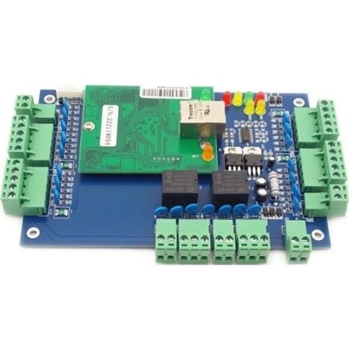 Wiegand26 34 Two Door Access Control Board support Web Page control and mobile phone open door