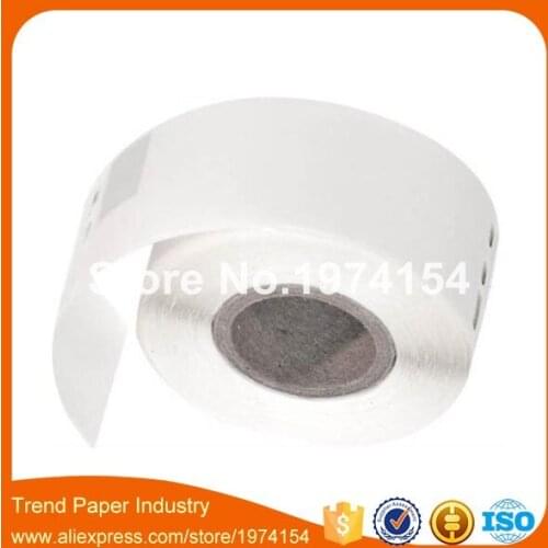 450x Rolls Dymo Compatible 30254 labels - 1-1/8" x 3-1/2" Translucent Address Labels etiquetas