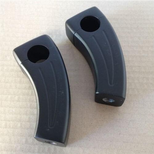 Aftermarket free shipping motorcycle parts Black Handlebar Risers For Kawasa Vulcan 800 900 1500 1600 1700 200