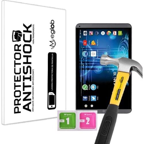 Screen protector Anti-Shock Anti-scratch Anti-Shatter compatible with Tablet Mediacom SmartPad Mx 10