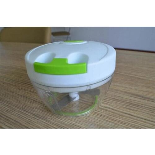 1PC Kitchen Tools Onion Vegetable Chopper Multifunctional Hand Speedy Fruits Chopped Shredders Slicers Accessories OK 0303