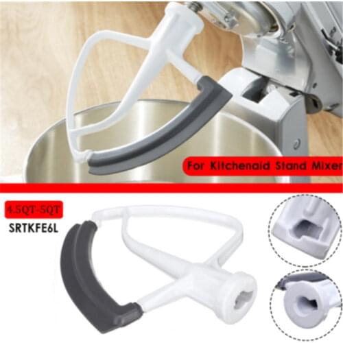 1pc Tilt-Head Flex Edge Parts 4.5-5QT(5L) For KitchenAid KFE6L Tilt-Head Stand Mixers Professional