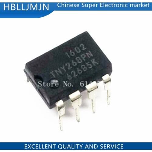10PCS TNY268P TNY268PN TNY268 DIP7
