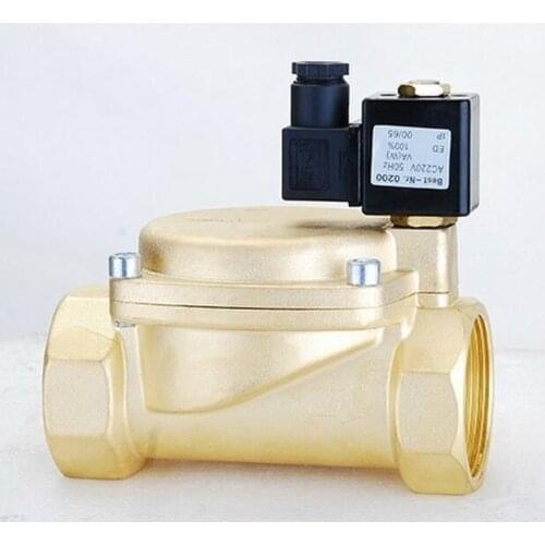 2 inch 0927 Series 2 Inch Brass Body 0927700 Irrigation Solenoid Valve