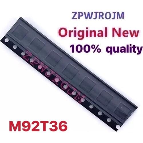 2pcs For N-Switch motherboard Image power Battery Charging IC Audio Video Control IC M92T36 M92T17
