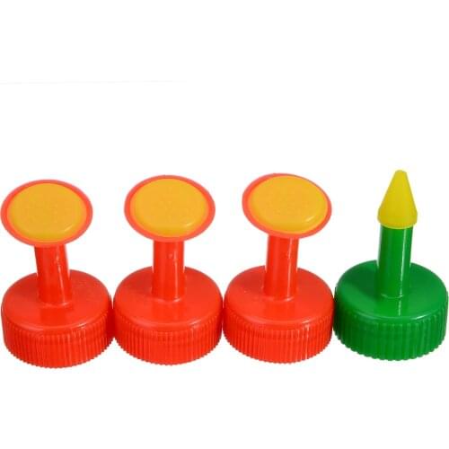 4Pcs Color Random Water Cans Small Sprinkler Flowerpot Plants Watering Bottle Nozzle For Plants Garden Supplies