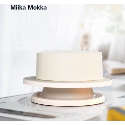 8/11 Inch Cake Turntable Anti-skid Round Cake Stand Cake Decorating Tools Cake Rotary Table Kitchen DIY Pan Baking Tools