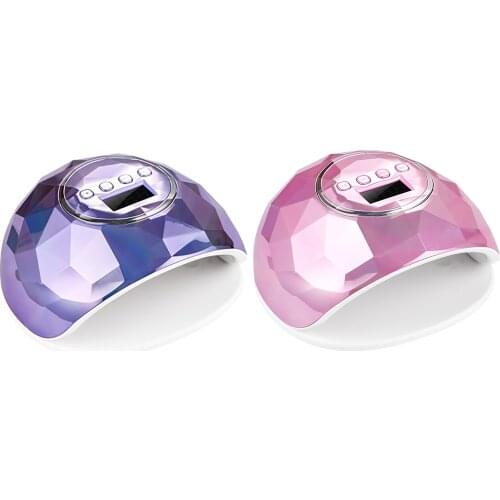 86W Nail Dryer Lamp ​for Manicure Nails Lamps with 39 Pcs LED Gel Curing Lamp for Drying Nails Polish -EU Plug