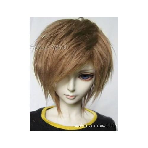 1/12 1/8 1/6 1/4 1/3 scale BJD accessories wig hair for BJD/SD doll accessories,Not included doll,shoes,clothes and other D1493