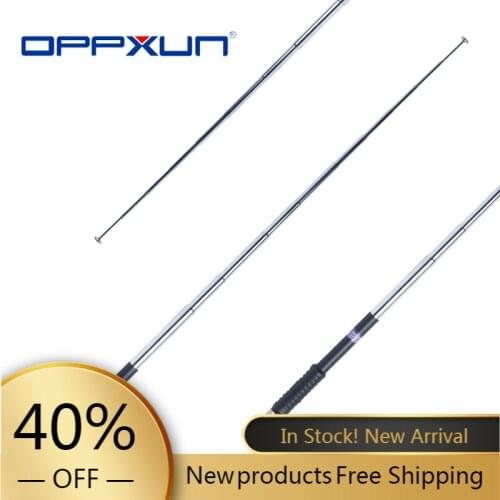 Walkie Talkie SMA Female Telescopic Gain Antenna for WouXun Kenwood Baofeng UV-5R BF-888S Two Way Radio FP10120 VHF 136-174MHz