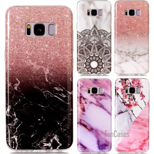 Silicone Cover Case For Samsung Galaxy S8 Plus S8plus S 8 Etui Capinhas Hoesje Coque Fundas Carcasa Capa Protector Shell Cases