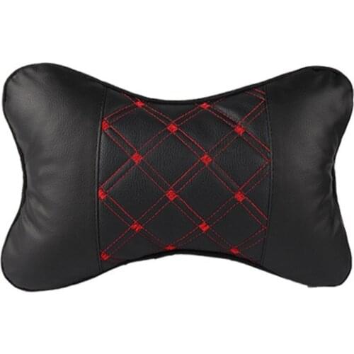 Car Neck Pillow Breathable Auto Head Neck Rest Cushion Relax Neck Support Headrest Soft Pillows for Travel Car Seat & Home