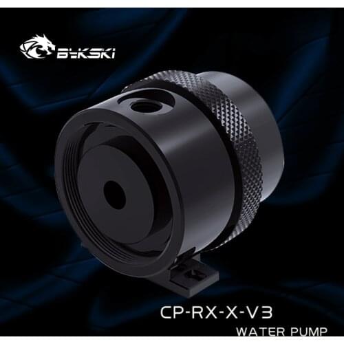 Bykski CP-RX-X-V3,Mute PC Cooling DDC Water Pump,Output 6 meters, Flow 700L/H