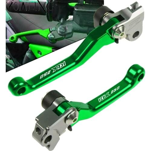 For Kawasaki KLX250 KLX 250 2008 2009 2010 2011 2012 2013 2014 2015 2016 Motorbike Dirt Bike handle Folding Brake Clutch Lever