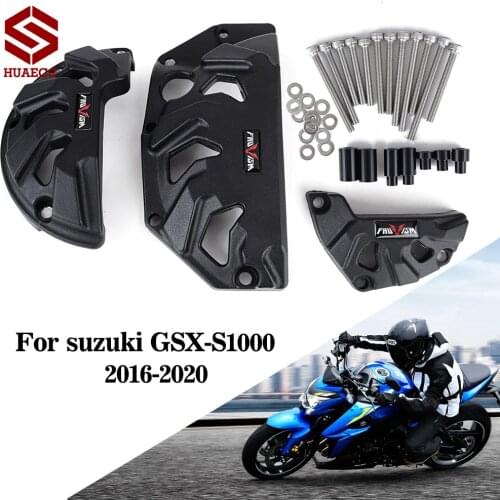 For Suzuki GSX-S1000 GSX-S1000F 2016-2020 Motorcycles Engine Covers Protectors Case