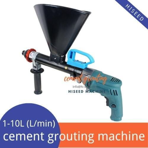 220 V Electric grouting cement grouting machine cement caulking machine