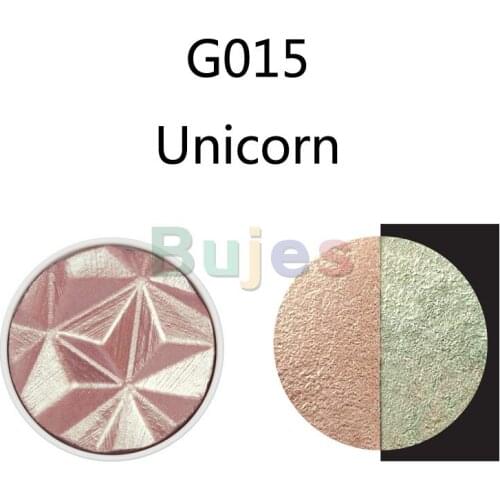 Finetec coliro Mica Pigment Rich Pearl Watercolor Paint, Unicorn G015 Mermaid G023 Sphinx G028 Dragon G030 Medusa