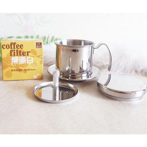 Vietnamese style drip coffee pot,Coffee filter