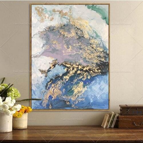 Painting Canvas Abstract Canvas Painting Living Room Restaurant Interior Decoration Picture Wall Art Hand Painted Oil Painting