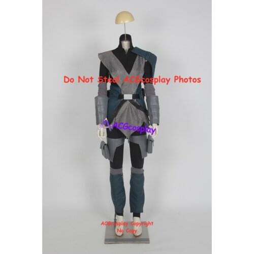 Asajj Ventress Cosplay Costume acgcosplay costume include small bags