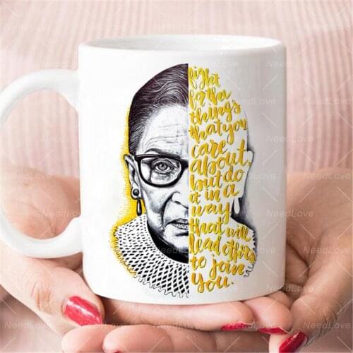 RBG Mug, Female Empowerment, RBG, Notorious RBG, Feminist Mug