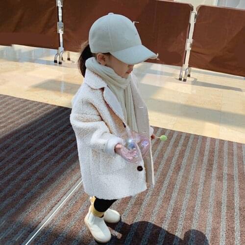 Girl Jacket Autumn Winter Toddler Kids Clothes Children Jackets for Baby Girls Outerwear Coat toddlers