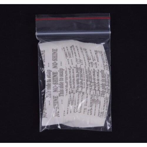 No-Shine Hair Tape Wholesale 36Pcs/Lot ,7.6 CMx2.2CM No-Shine Tape for Toupees /Mens Wig