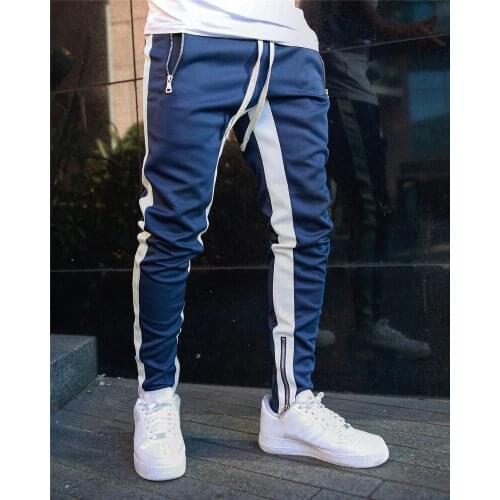 Mens Joggers Casual Pants Fitness Men Sportswear Tracksuit Bottoms Skinny Sweatpants Trousers Gyms Jogger Track Pants men