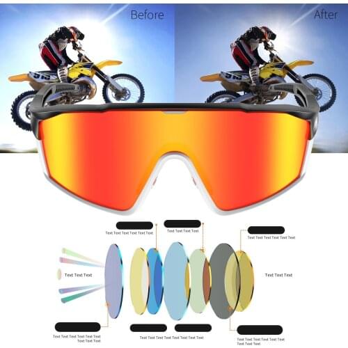 2021 New Sports Riding Glasses Outdoor Sports Bicycle Windproof Eye Protection Riding Goggles Sunglasses For Men Очки Женские