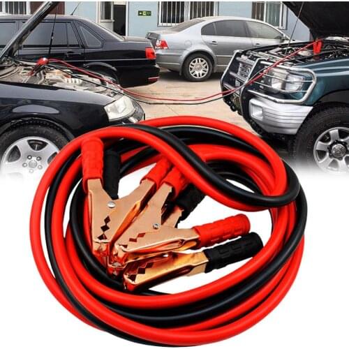 New Heavy Duty 2.2Meters 500A Car Battery Jump Leads Booster Cables Jumper Cable For Car Van Truck Battery Booster Cable