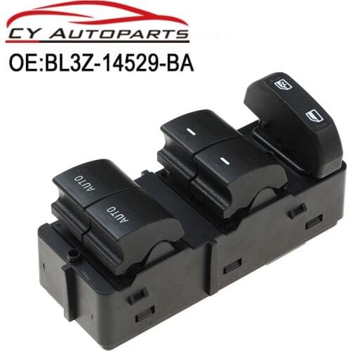 New Front Left Power Window Switch For 211-2014 Ford Lincoln F-150 Lobo Mark LT BL3Z-14529-BA BL3Z14529BA Switch Button