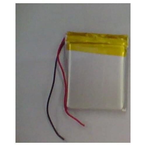 New 3.7V polymer lithium battery 503446053446513446 smart watch power battery