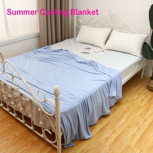 Summer Cooling Blanket Japanese-style napping blanket Quick Drying Sofa Cover Household Bedding Sheet Light weight Bedspread