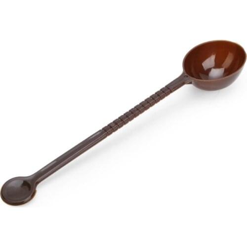 PP plastic coffee Powder beans measuring spoon Cafe Measuring Scoop 12pcs/lot