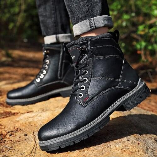 A handmade casual winter shoe mens Winter top invierno causal home leather shoes sneaker Sneaker sale for hombre sport Mens hot