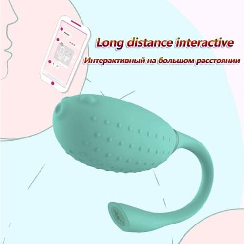 APP Worldwide Wireless Remote Control Wearable Vibrator G-Spot Vibration Clitoris Sucker Stimulation Sex Toys for Women Couples