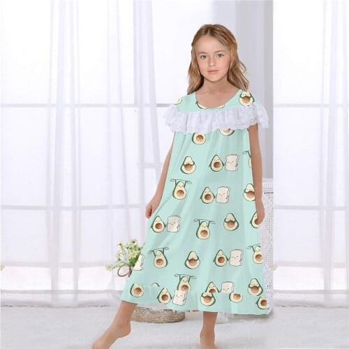 Ночные сорочки для девочек Pudcoco China At AliExpress