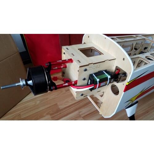 KUZA EF adjustable motor aluminum bracket for brulless motor