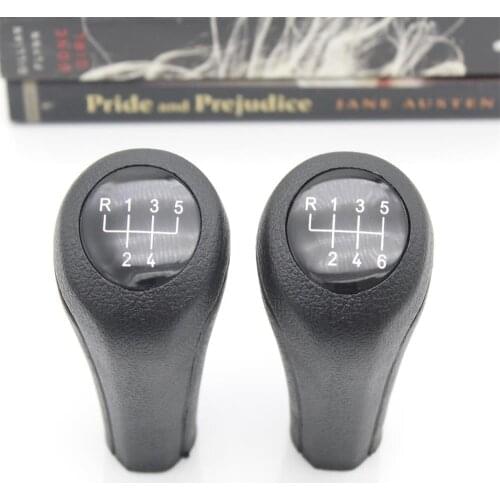 For BMW Z4 E85 E86 2002 2003 2004 2005 2006 2007 2008 Car-tyling 5 Speed 6 Speed Gear Stick Shift Knob With Leather Cover