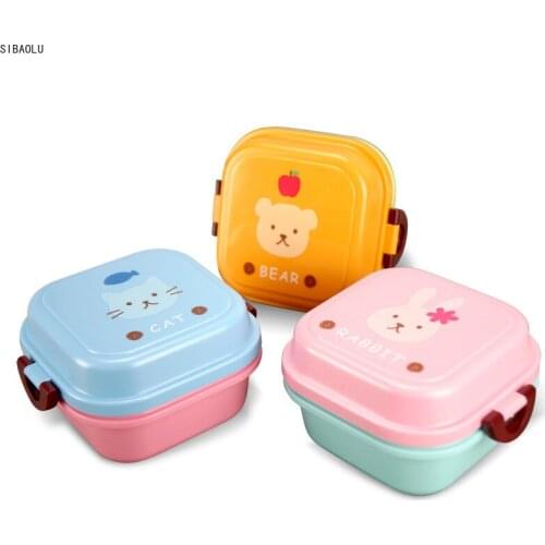 SIBAOLU Cute Lunch Boxes