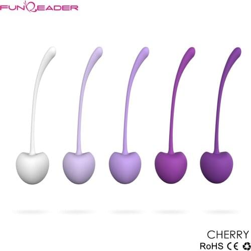 Silicone Kegel Balls Smart Love Ball for Vaginal Tight Exercise Machine Vagina Excerciser Ben Wa Balls of Sex Toys for Women